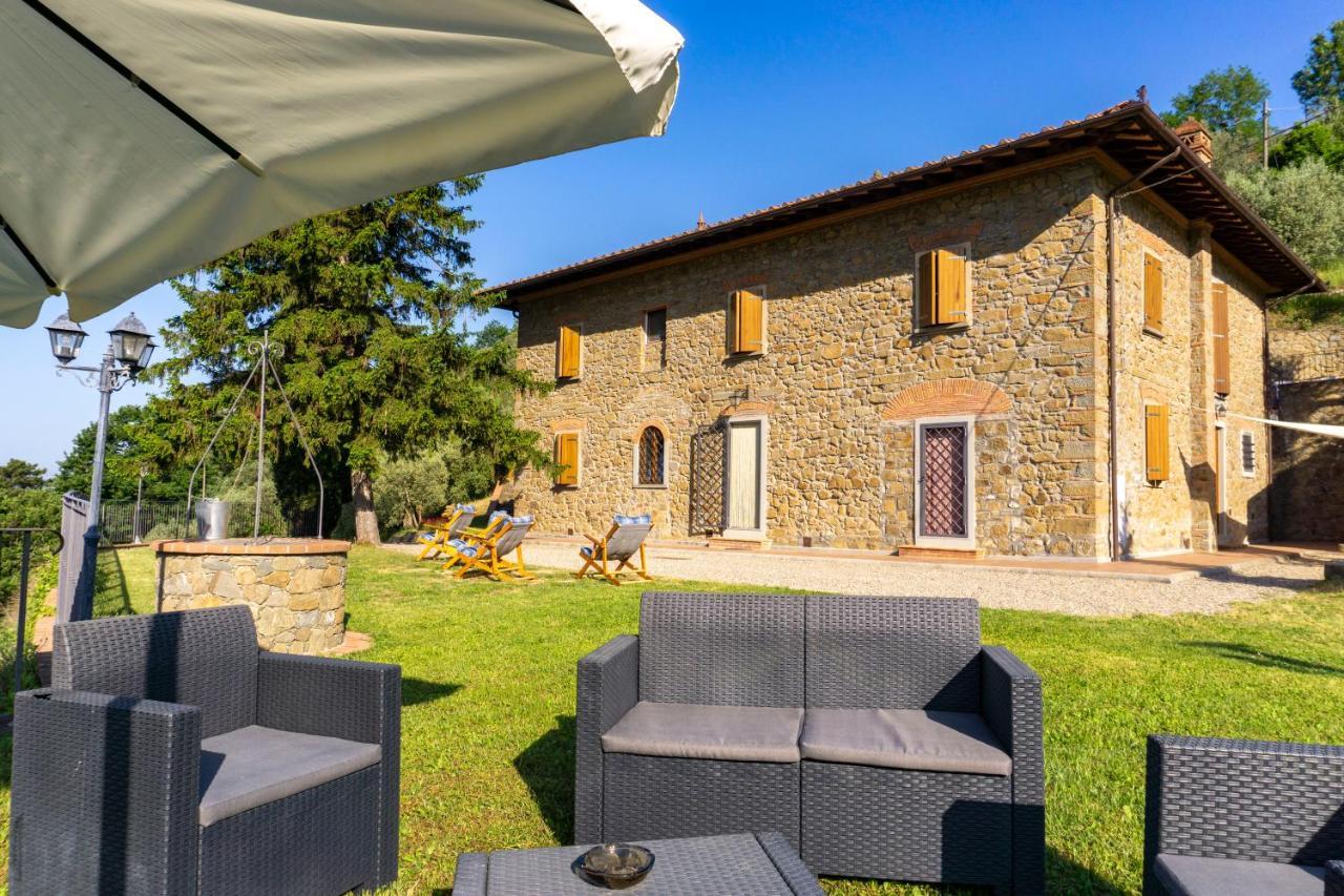 A Casa Di Serena San Baronto Exterior foto