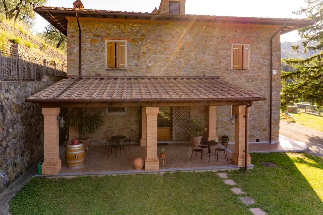 A Casa Di Serena San Baronto Exterior foto