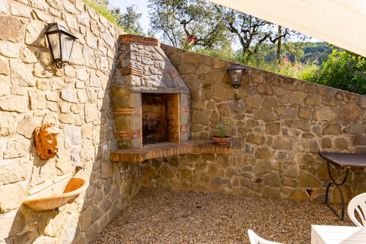 A Casa Di Serena San Baronto Exterior foto