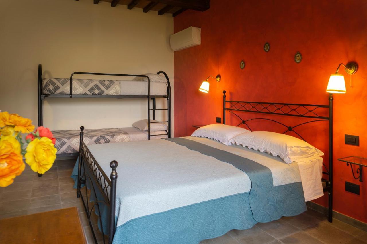 A Casa Di Serena San Baronto Exterior foto