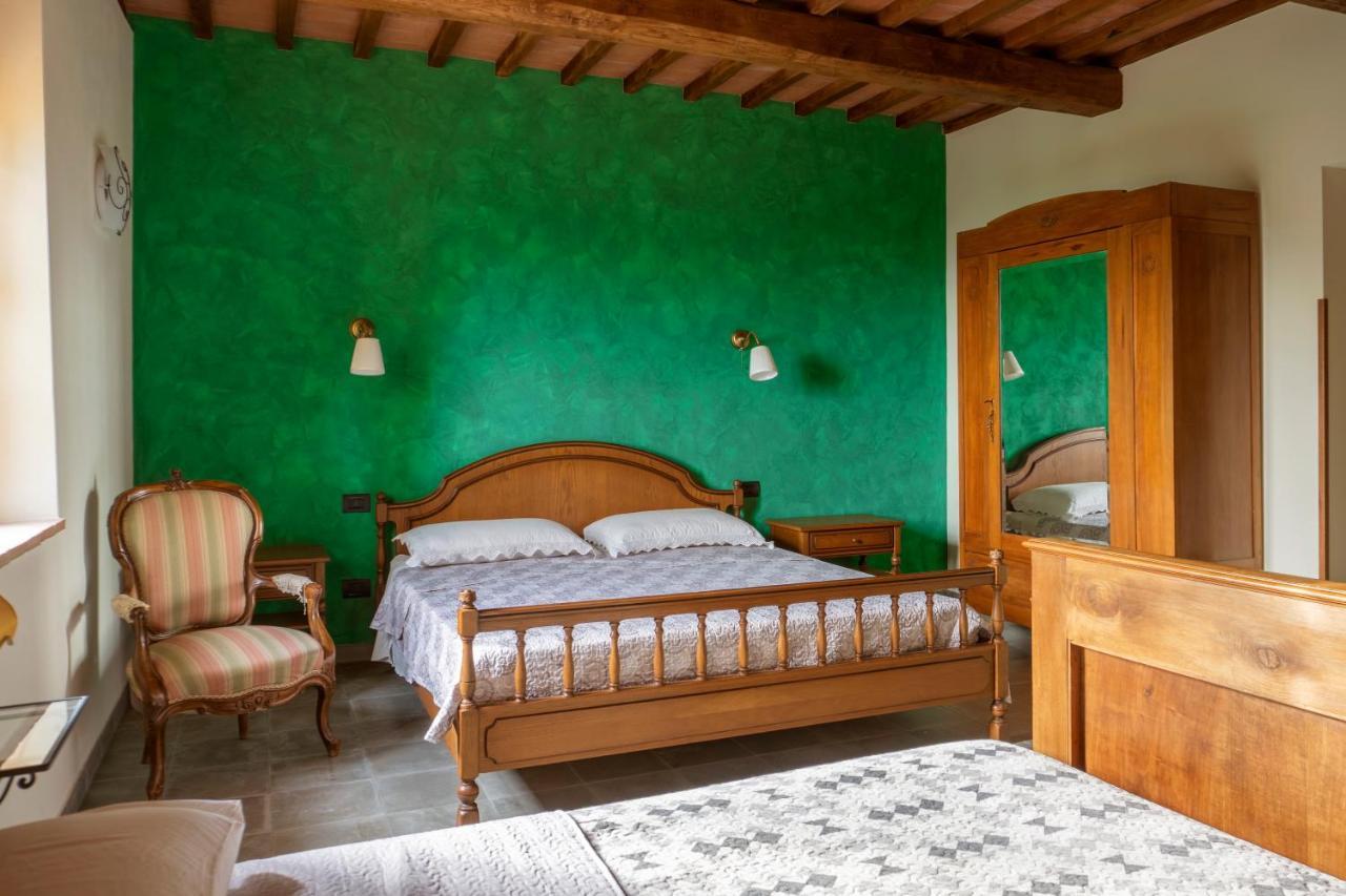 A Casa Di Serena San Baronto Exterior foto