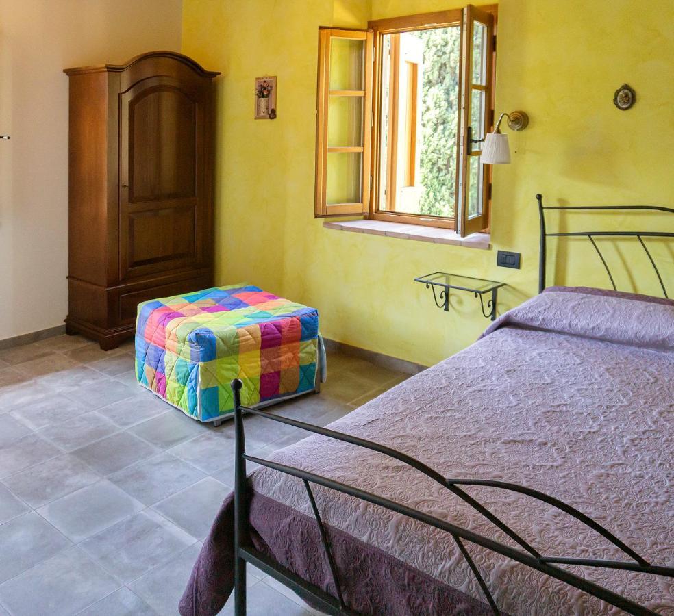 A Casa Di Serena San Baronto Exterior foto